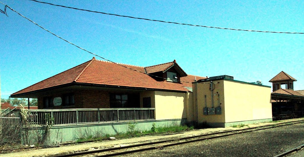Former PM train station, Traverse City, Michigan, May 2013