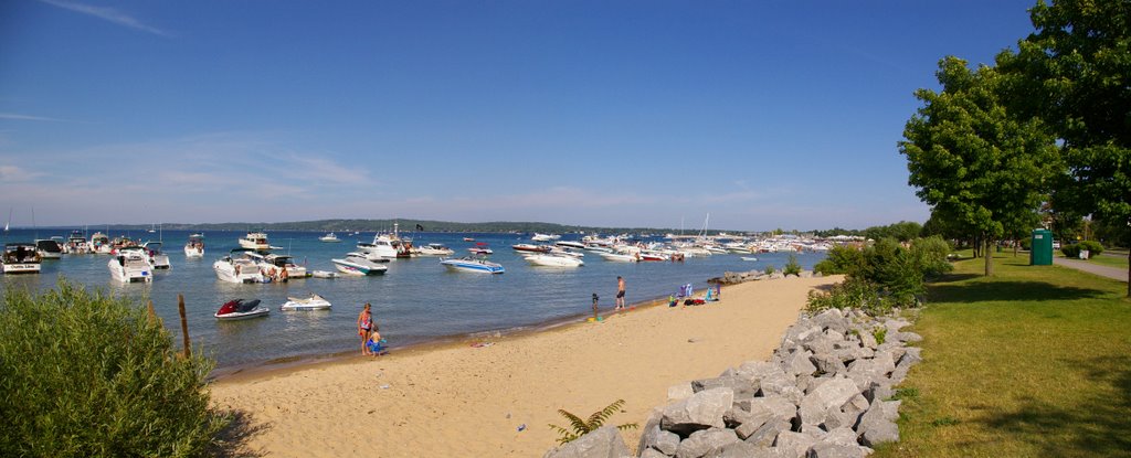 West Grand Travers Bay at the Cherry festival