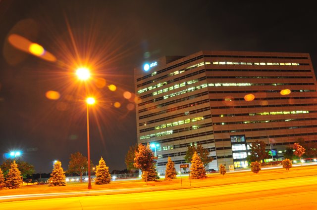AT&T building
