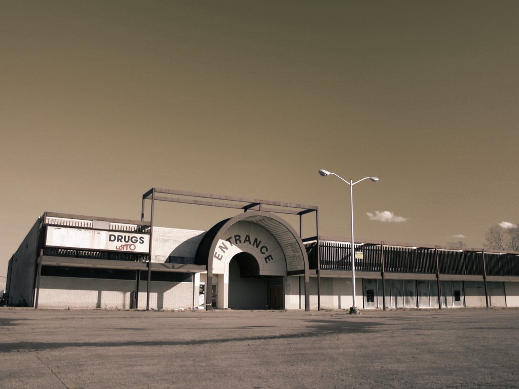 Abandoned Strip Mall