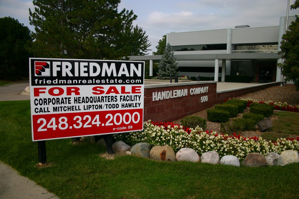 Handleman Headquarters For Sale