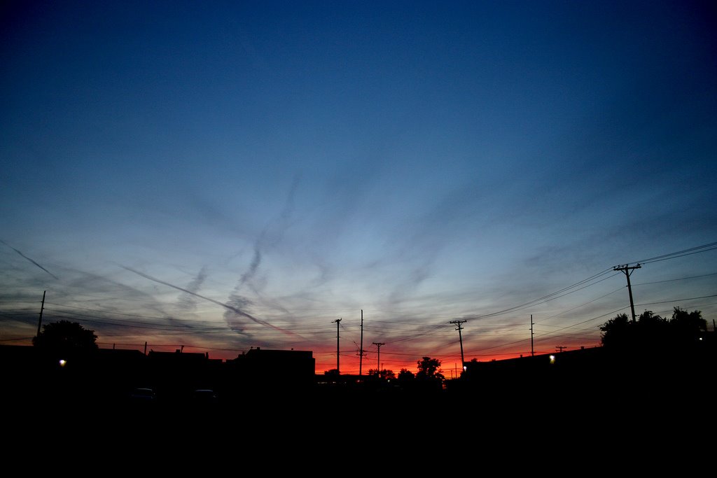 Troy at Dusk
