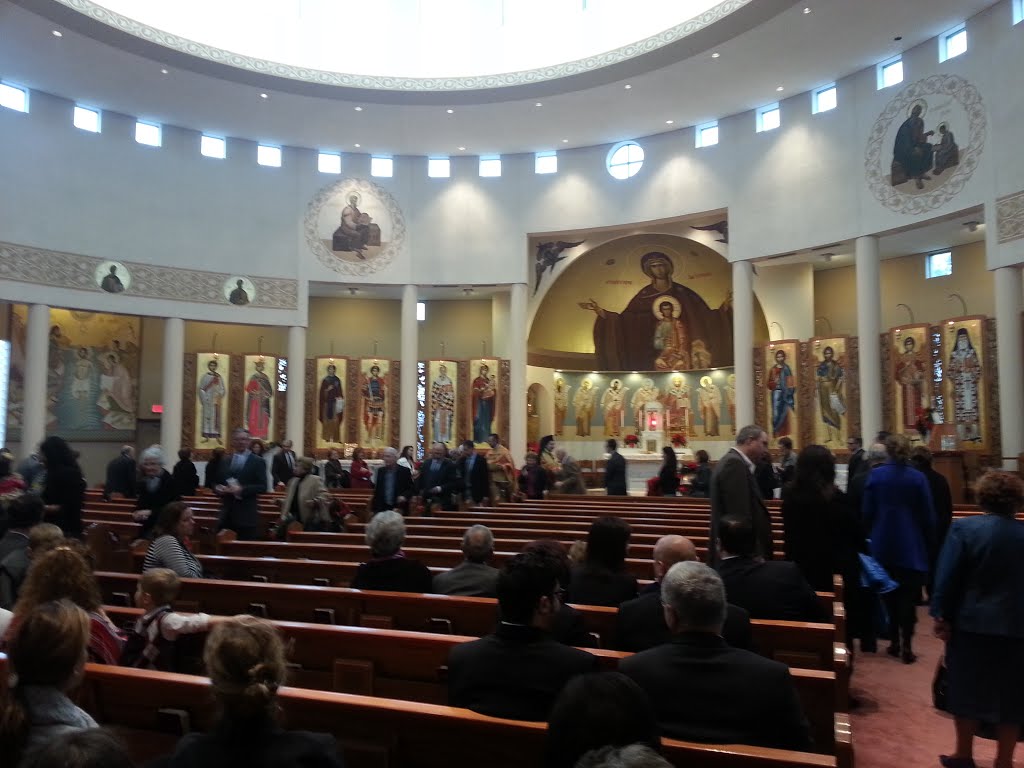 St Nicolas Church in Troy MI