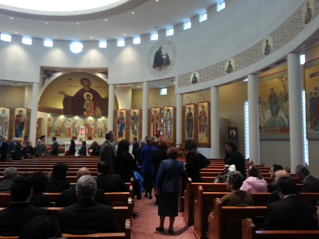 St Nicolas Church in Troy MI