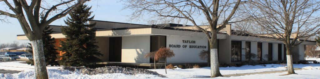 Taylor Board of Education Building, 23022 Northline Road, Taylor, Michigan