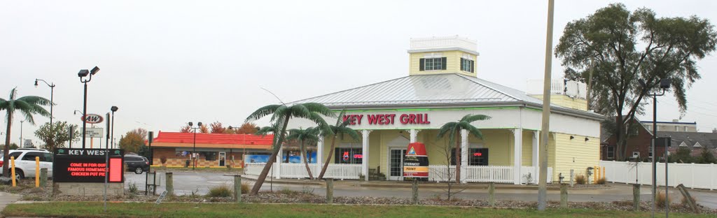 Key West Grill, 12995 Telegraph Road, Taylor, Michigan
