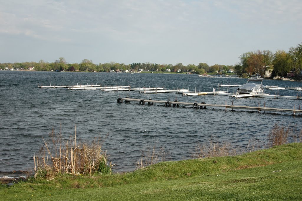 Whitmore Lake from 8 mile Rd.