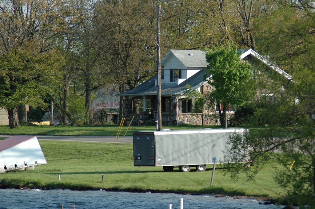 Whitmore Lake from 8 mile Rd.