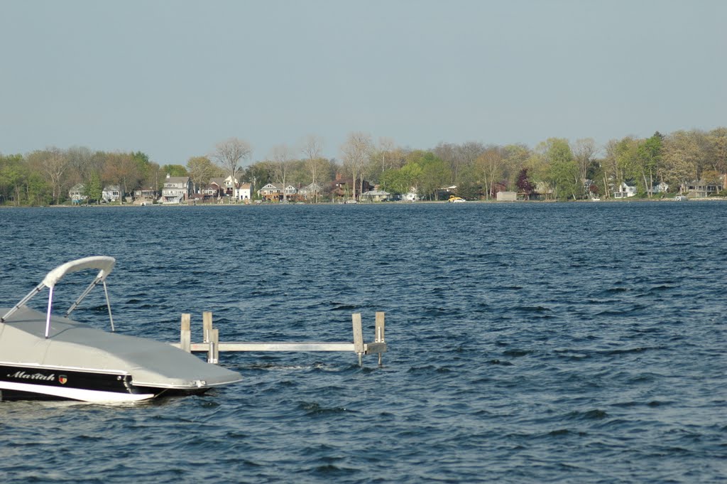 Whitmore Lake from 8 mile Rd.