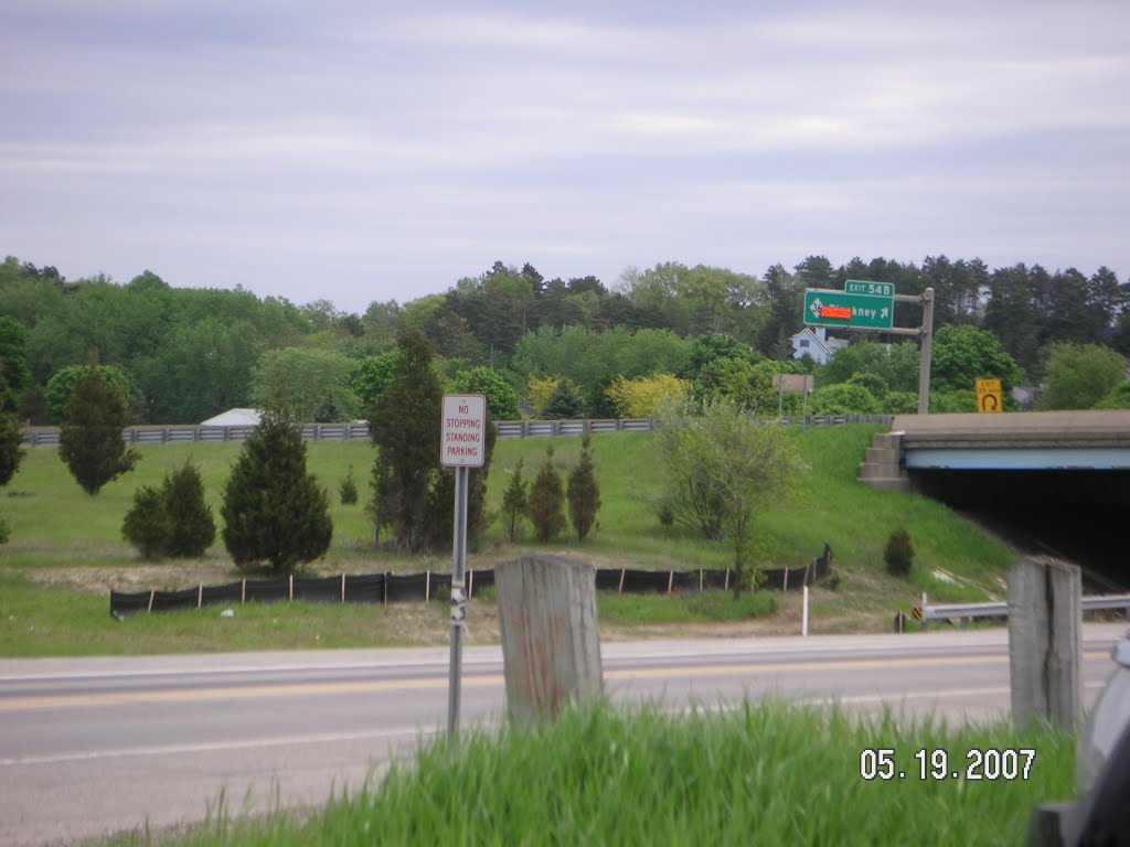 Exit 54, Interstate 23