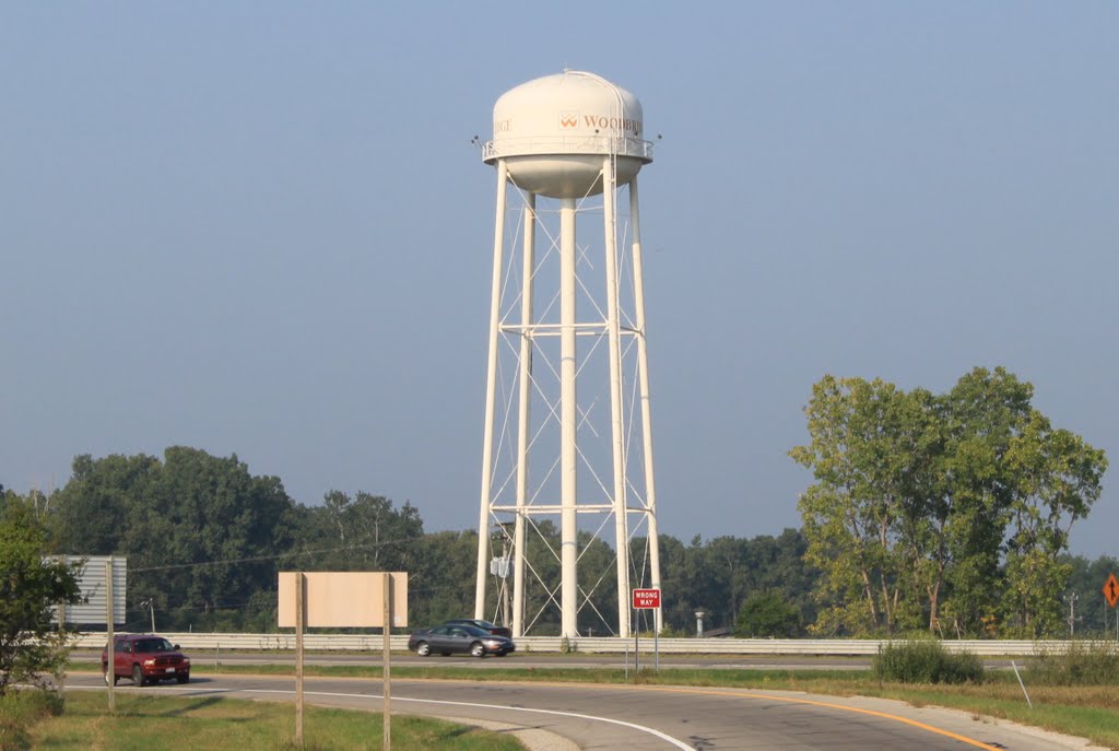 Woodbridge Water Tower, Whitmore Lake Road & Eight Mile Road, Green Oak Township, Michigan