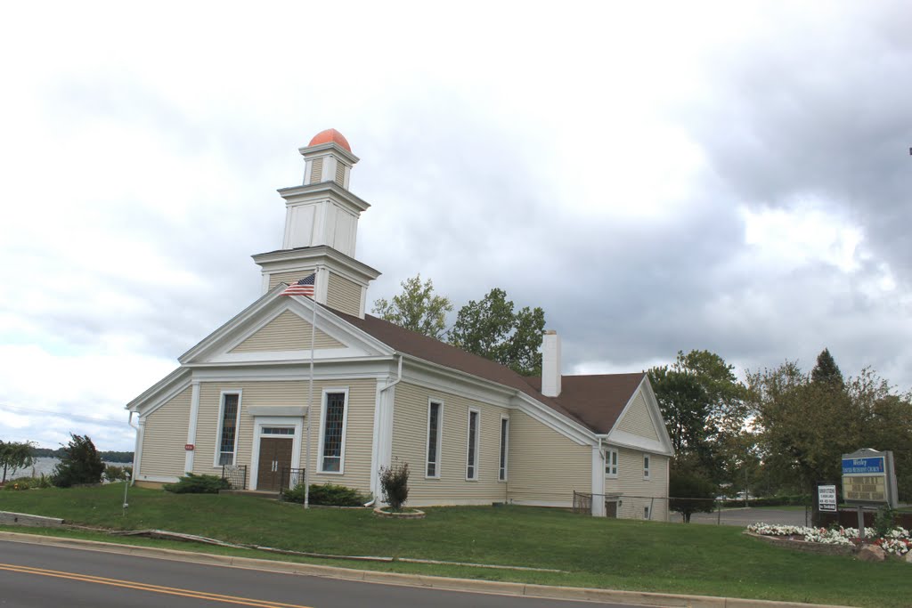 Wesley United Methodist Church, 9318 Main Street, Whitmore Lake, Michigan