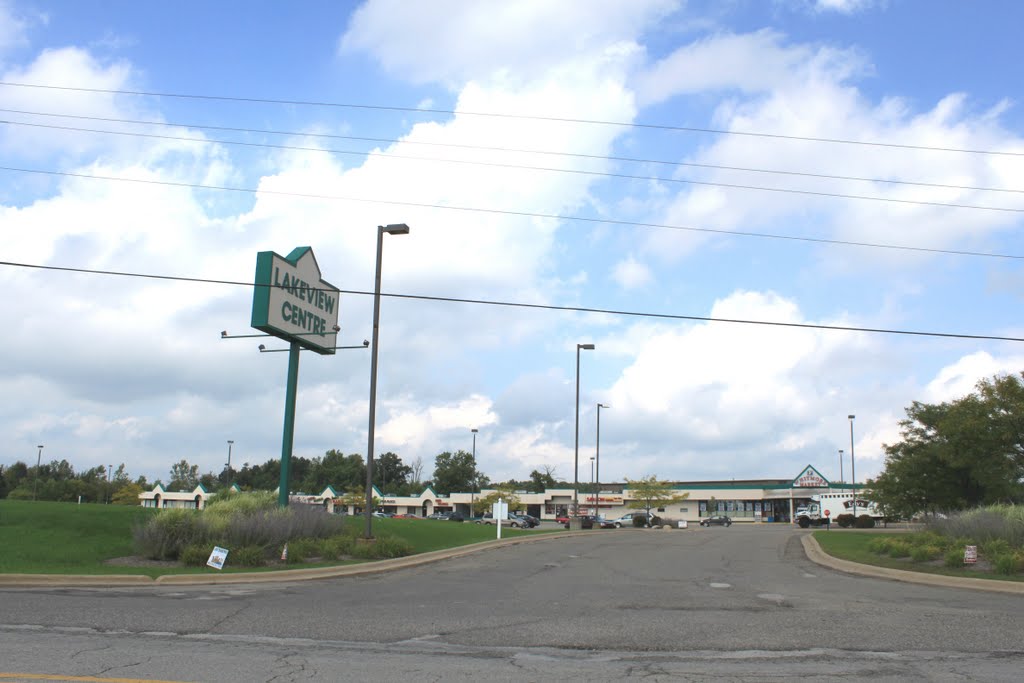 Lakeview Centre shopping center, 11900 Whitmore Lake Road, Whitmore Lake, Michigan