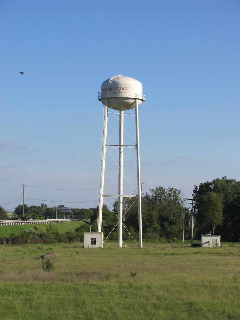 Woodbridge water tower
