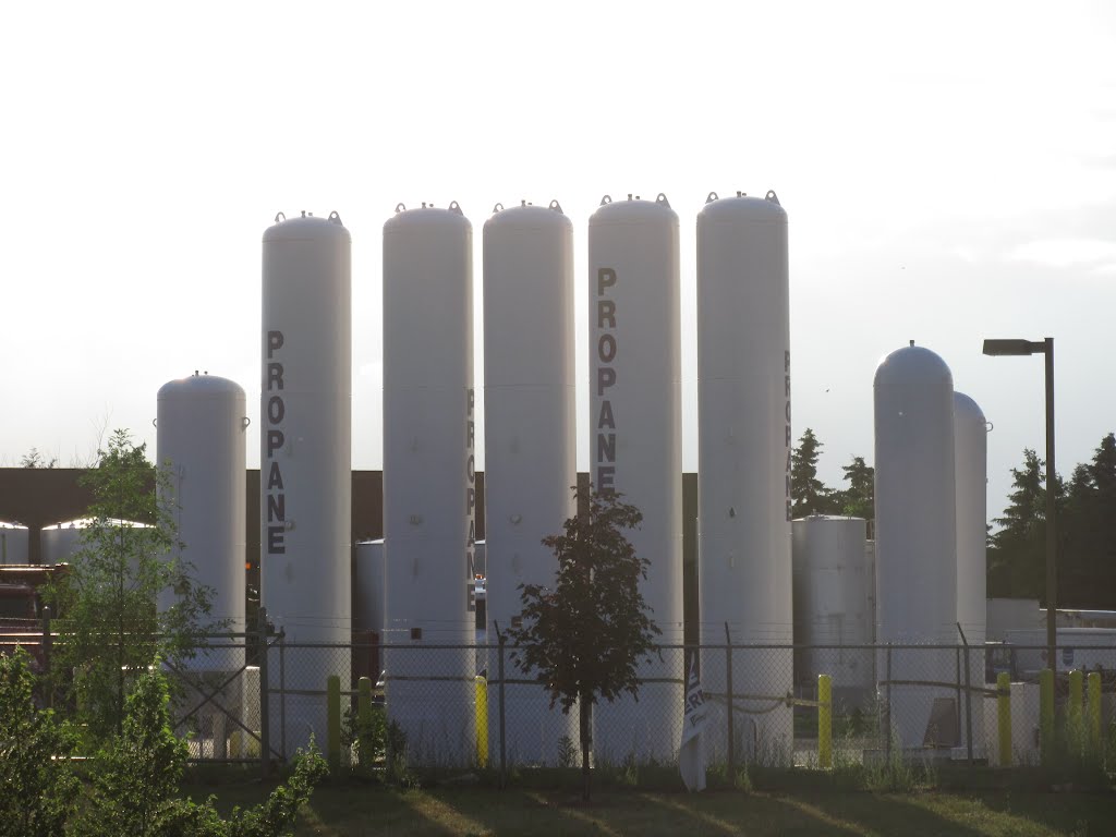Fingers to burn up you (Corrigan Propane, Whitmore Lake, MI)
