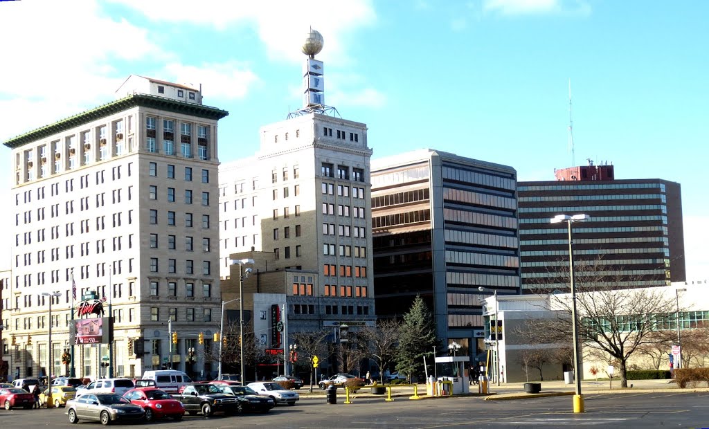 Downtown Flint, Michigan, December 7, 2013