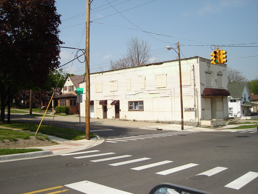 North Stevenson Street and West Third Avenue