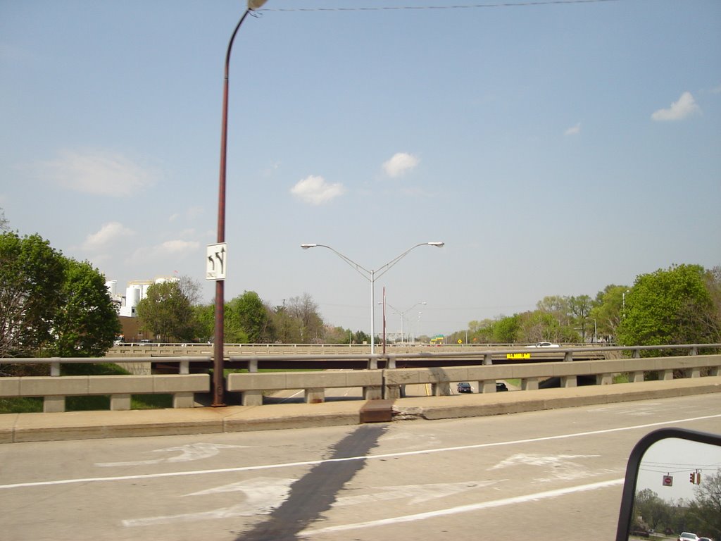 eastbound Robert T. Longway Boulevard bridge over I-475