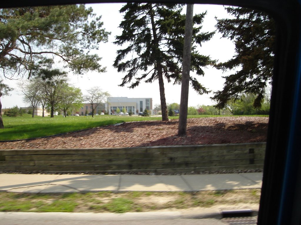 Charles Stewart Mott Community Colleges Regional Technology Center, former location of Saint Joseph Hospital