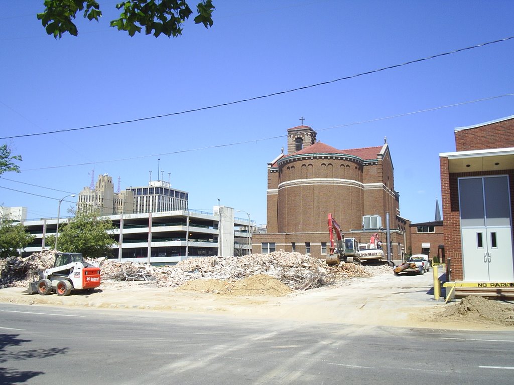 St. Matthews School, Flint, Michigan. July 15, 2008.
