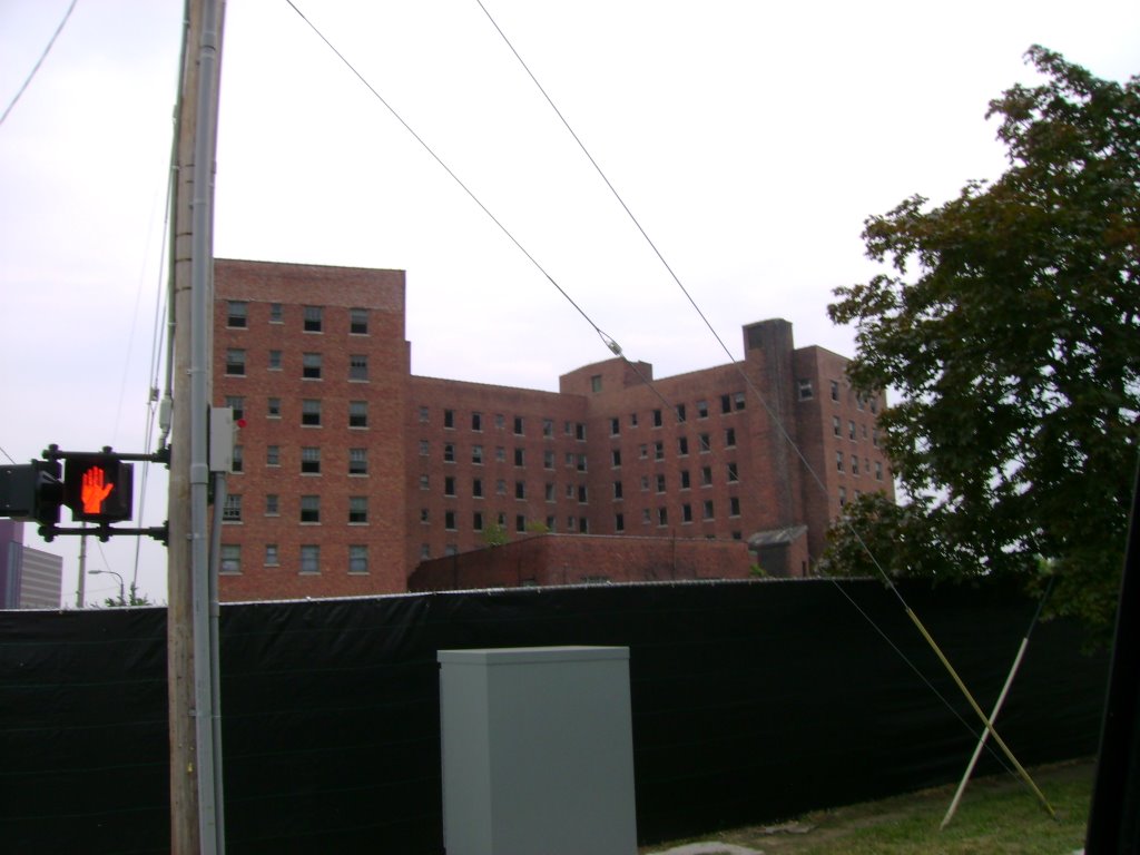 Backside of the Durant hotel?