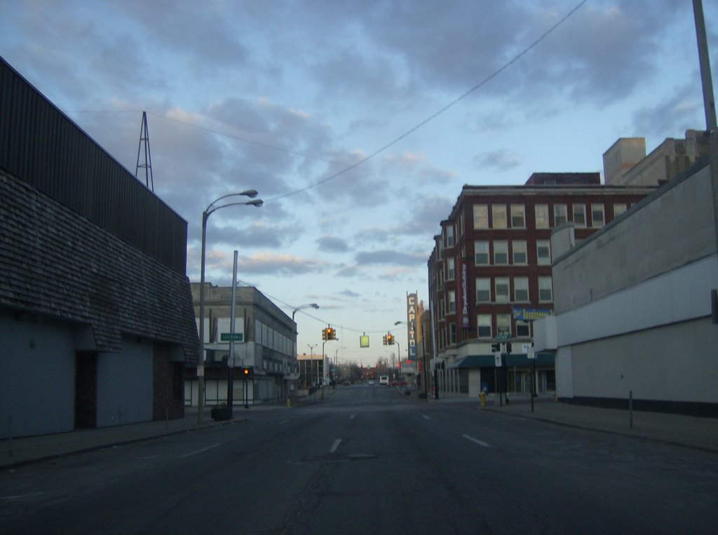 Saginaw & 2nd St.