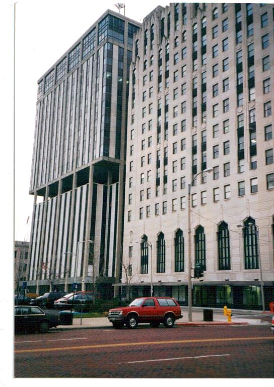 Mott Foundation and Genesee Tower buildings, Flint, Michigan