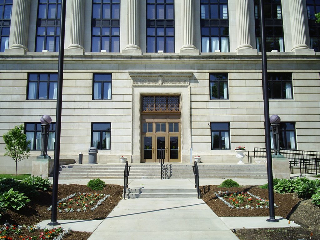 Genesee County Courthouse, Flint, Michigan