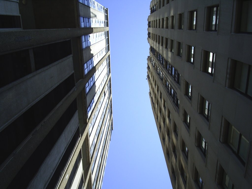 Genesee Towers and the Mott Foundation Building, Flint, Michigan