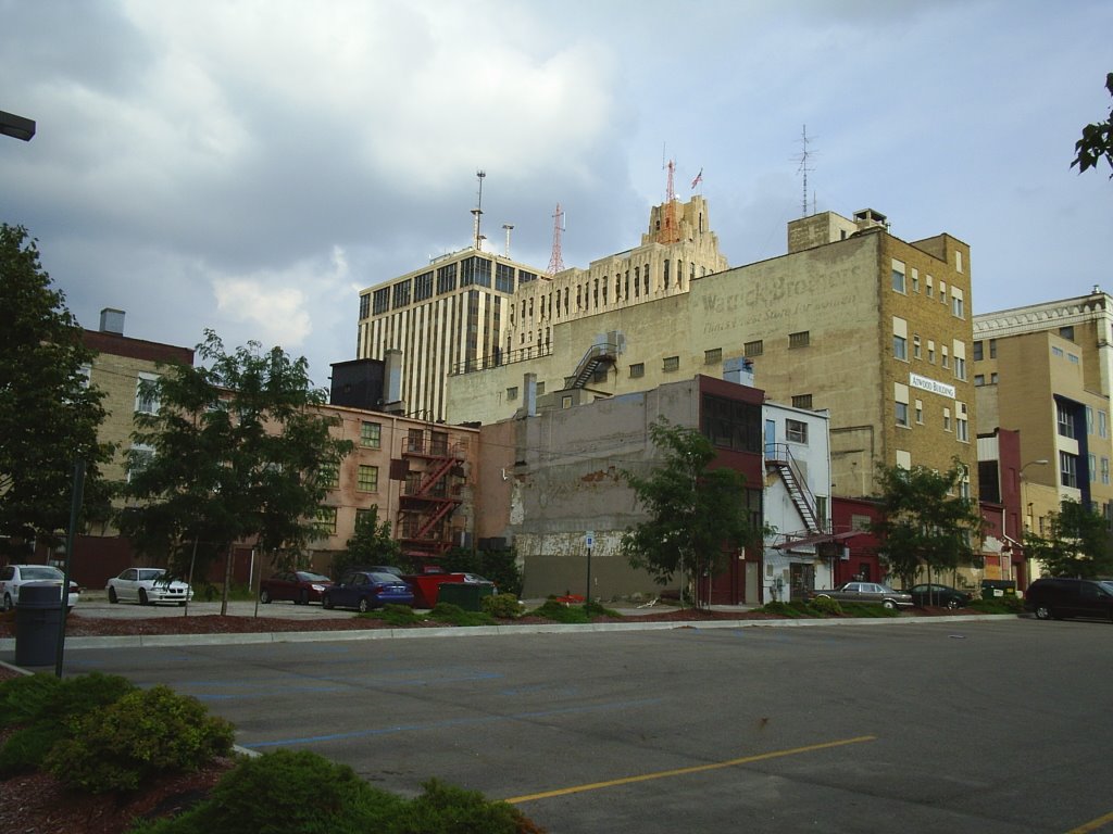 Downtown Flint