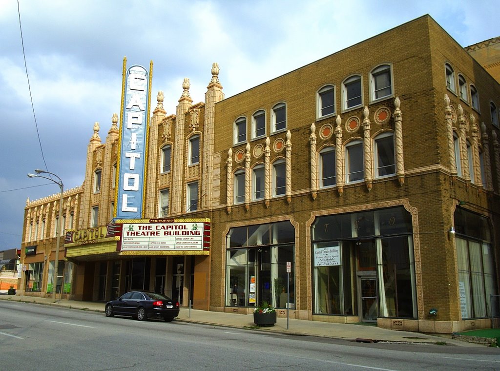 The Capitol Theatre, Flint, Michigan