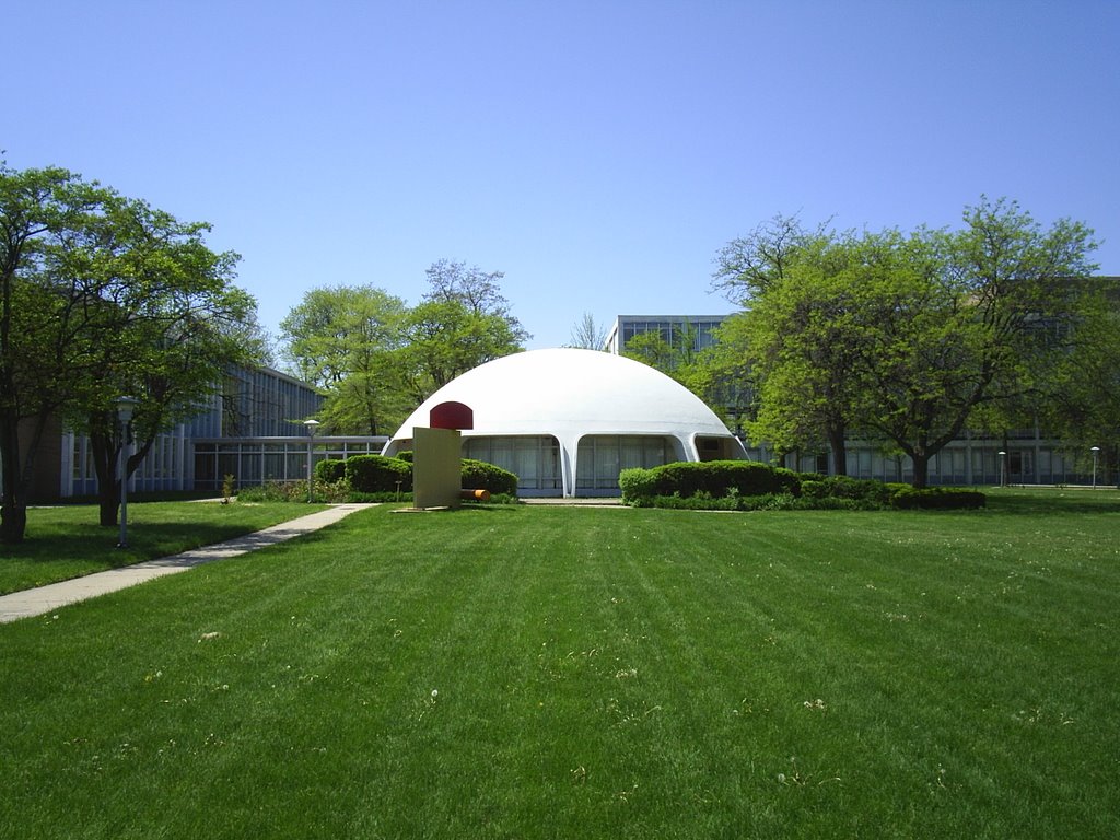 Part of the City of Flint Municipal Center, Flint, Michigan