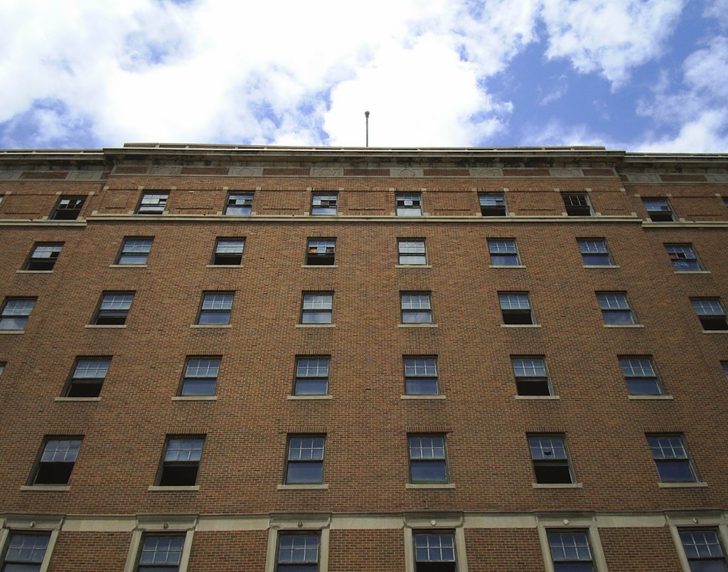 The Durant Hotel, Flint, Michigan
