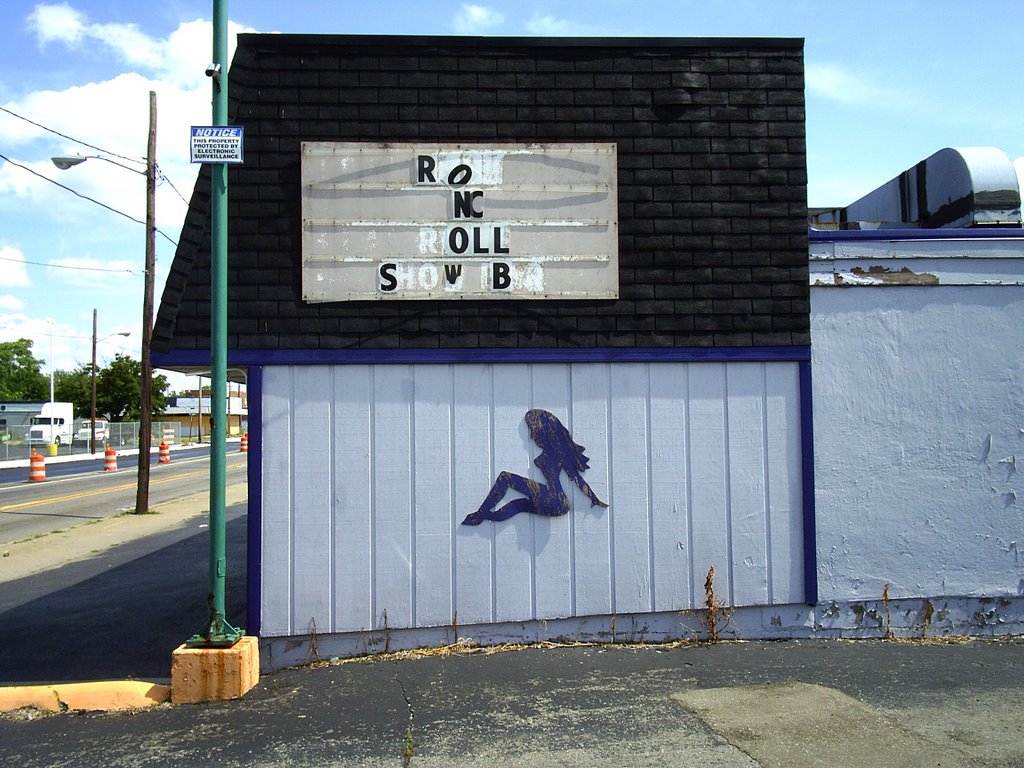 Rock N Roll Show Bar, Flint, Michigan