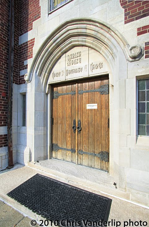 Door, Court St. Methodist Church
