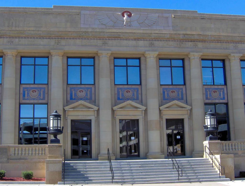 US Post Office & Courthouse, GLCT
