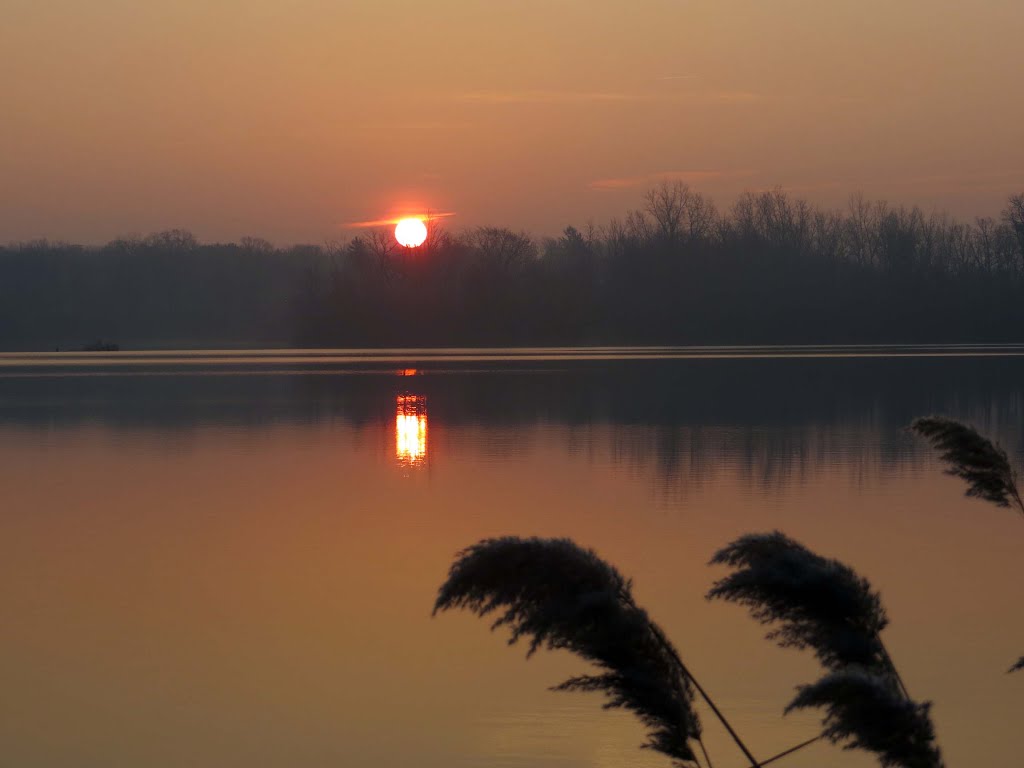 Thread Lake at sunrise