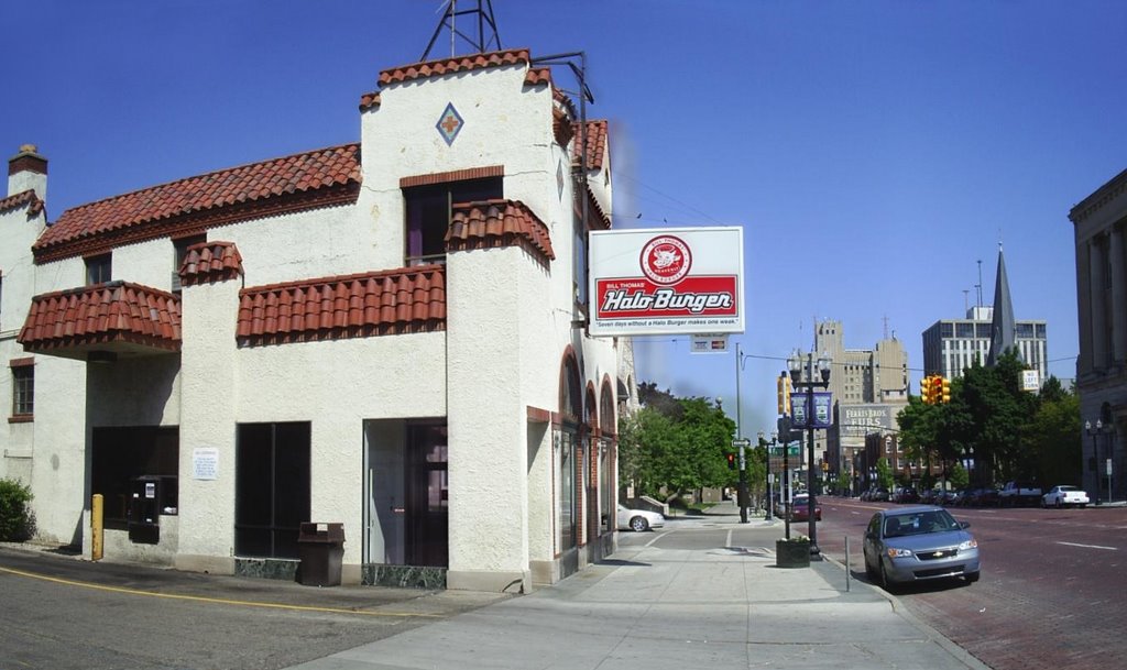 Halo Burger, Downtown Flint, Michigan