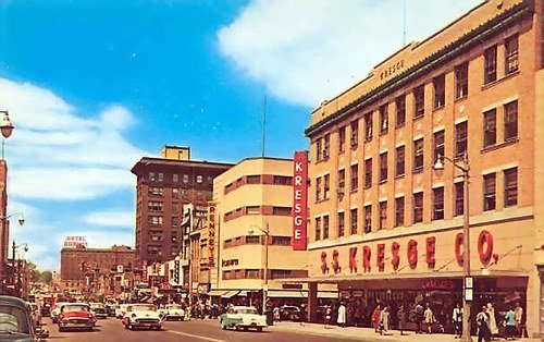 Saginaw St. 1950s