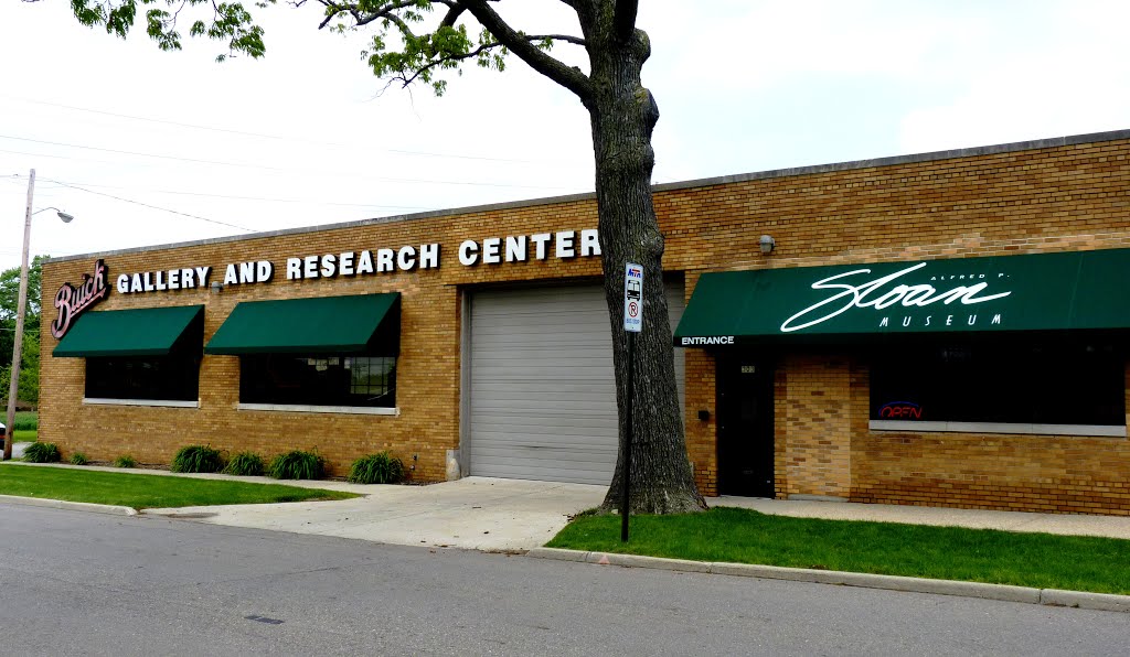 Buick Sloan Museum, Gallery & Research Center, Flint Michigan