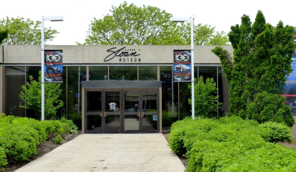 Sloan Museum, Flint Michigan