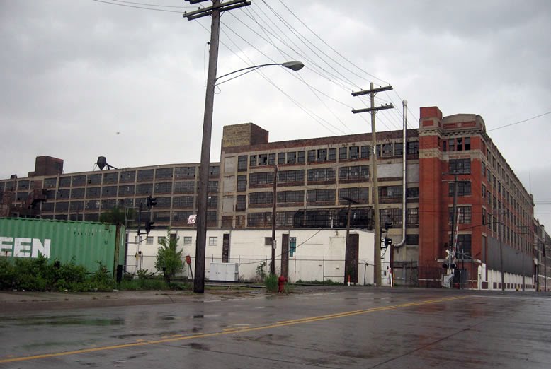 Murray Body Plant / Anderson Motors / Russell Industrial