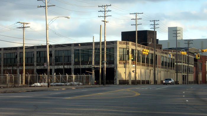Detroit Pressed Steel