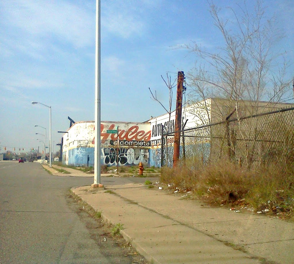 Jos Campau and Dearing