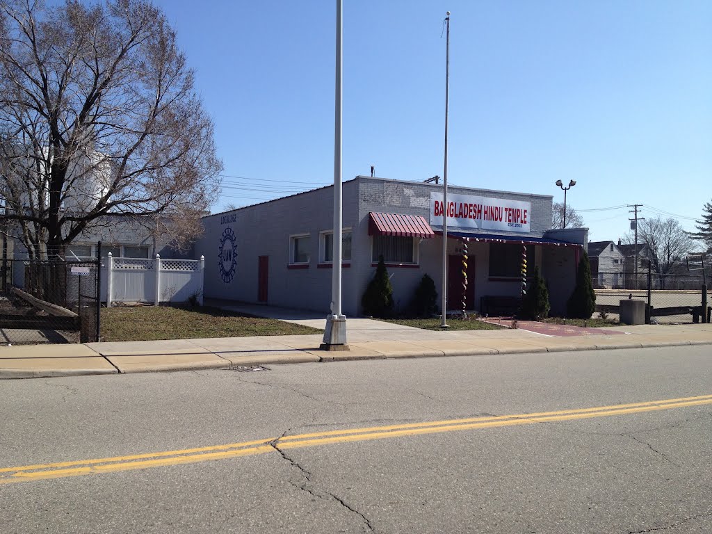 Bangladeshi Temple in former Union office
