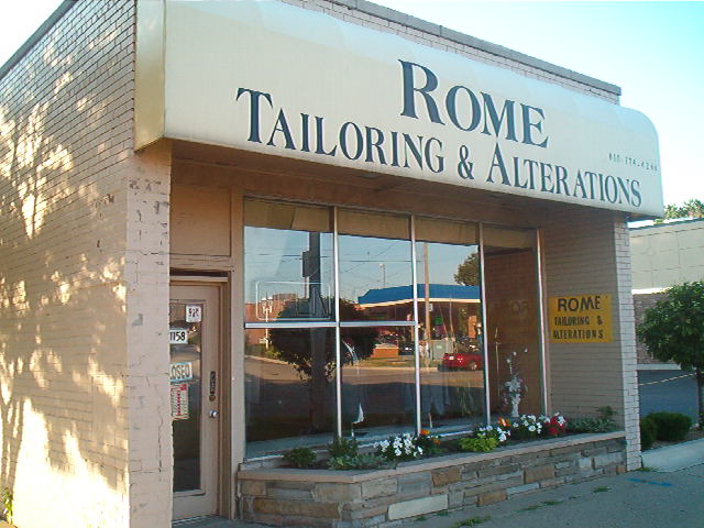 Rome Tailoring & Alterations