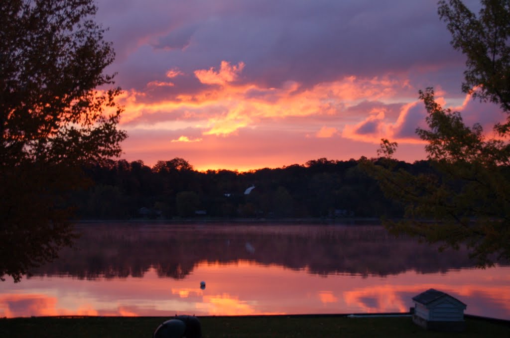 Sunrise over Lake Leelanau