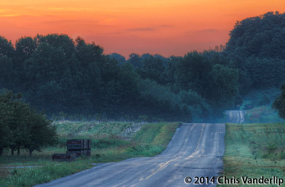 Eitzen Road at Dawn