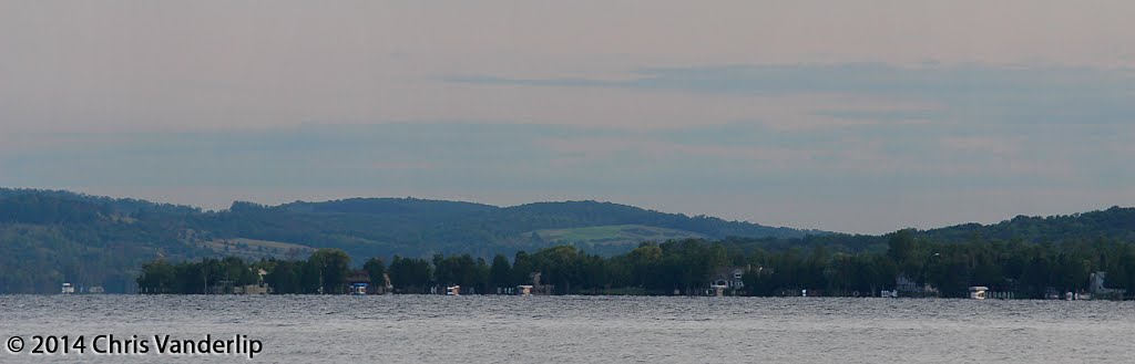 Drumlins Across Lake Leelenau