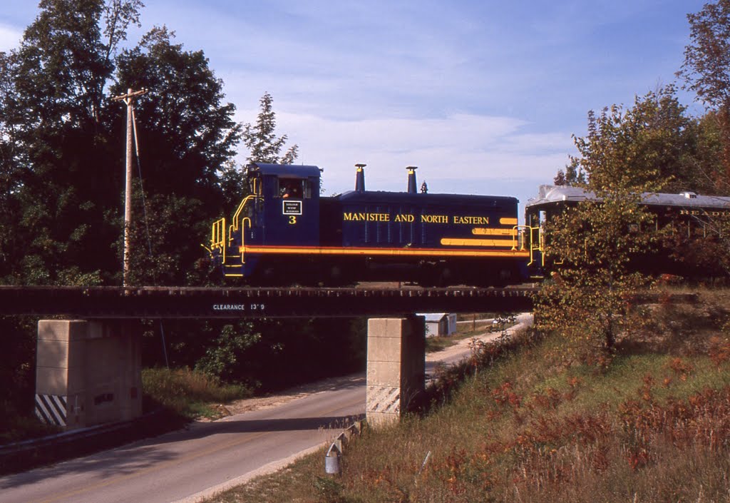 Crossing Bingham South Bridge 1990